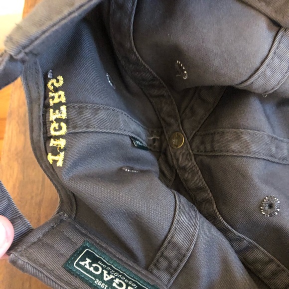 LSU Logo Gray Cap | Louisiana State University | Tigers - Picture 5 of 6